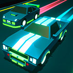 2 Player Dark Racing