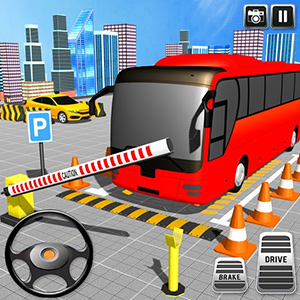 American Modern Bus Parking: Bus Game Simulator 2020