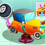 Animal Auto Repair Shop