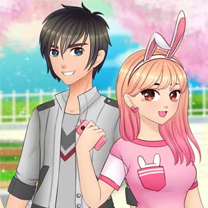 Anime Couples Dress Up