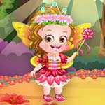 Baby Hazel Flower Princess DressUp