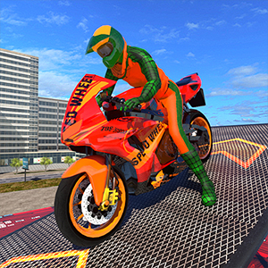 Bike Stunt Driving Simulator 3D