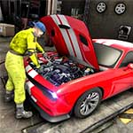 Car Mechanic Auto Workshop Repair Garage