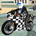 City Police Bike Simulator