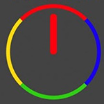 Colorful Clock