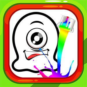 Download Coloring Book: Alien Family Unblocked - Crazy School Games