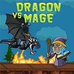 Dragon vs Mage