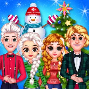 Frozen Princess Christmas Celebration