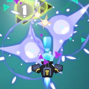 Galaxy Attack Virus Shooter