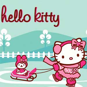 Hello Kitty Christmas Jigsaw