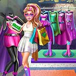 Hero Doll Shopping Costumes