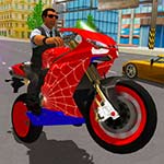 Hero Stunt Spider Bike Simulator