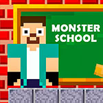 Herobrine vs Monster School