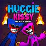 Huggie & Kissy The Magic Temple