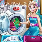 Ice Queen Laundry Day