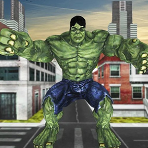 Incredible City Monster Hunk Hero Survival