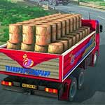 Indian Truck Driver Cargo Duty Delivery