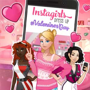 Instagirls Valentines Dress Up