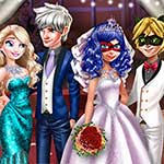 Ladybug Wedding Royal Guests