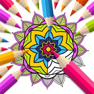 Mandala Coloring Book