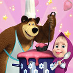 Masha and Bear Cooking Dash