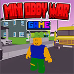 Mini Obby War Game