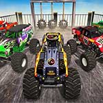 Monster Truck Impossible Stunt Track