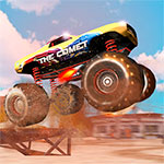 Monster Truck Stunt Racing