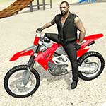 Motorbike Beach Fighter 3D