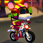 Mouse 2 Player Moto Racing