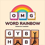 OMG Word Rainbow