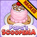 Papa's Scooperia Hacked