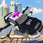 Police Flying Car Simulator