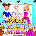 Princess Photo Shopping Dressup