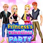 Princess Valentines Day Party