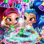 Shimmer and Shine Wardrobe Cleaning