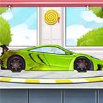 Sports Car Wash 2D