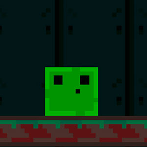 Square Pixel Slime