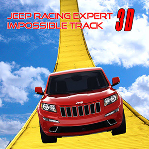 Stunt Jeep Simulator:Impossible Track Racing Game