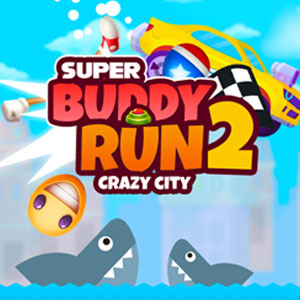 Super Buddy Run 2 Crazy City