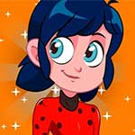 Super Miraculous Ladybug Running