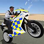 Super Stunt Police Bike Simulator 3D