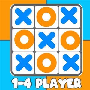 Tic Tac Toe 1-4 Player