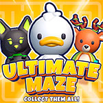 Ultimate Maze! Collect Them All!