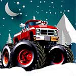 Winter Monster Trucks Race